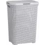 Curver Natural Style pesukorv 60L helehall