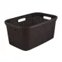 CURVER Pesukorv Style 45L 59,2 x 38 x 27 cm Tume pruun