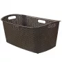 CURVER My Style pesukorv 47L tume pruun 60x39x28cm
