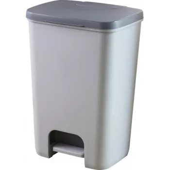 CURVER Pedaalisang Prügikast Essentials 40L Hall/Tumehall