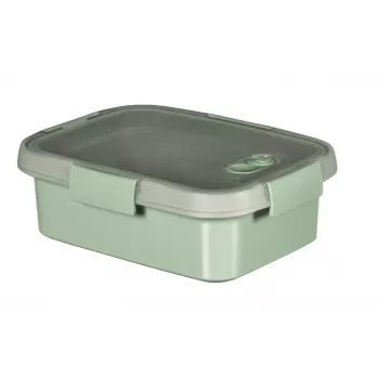 CURVER toidunõu lõunasöögiks ristkülikukujuline 1L Smart Eco To Go 20x15x7cm helesinine
