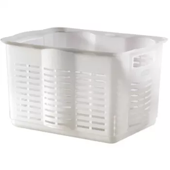Curver Alfa XL läbipaistev ristkülikukujuline hoiukorv 43x31,4x25,8cm 35L