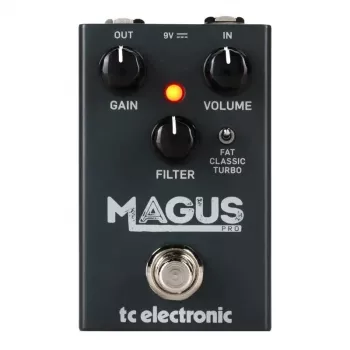 TC Electronic Magus Pro kõrge võimendusega distortion kitarriefektipedaal