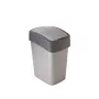 CURVER Flip Bin 25L prügikast hõbedane/hall