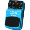 Behringer TM300 Tube Amp Modeler efekti pedaal elektrikitarrile, sinine/must