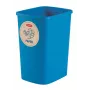 Curver Deco Flip Bin taaskasutusprügikastide komplekt 3x10L sinine roheline kollane