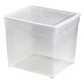 CURVER Tekstiilkarp kaanega 33L läbipaistev 39,5x34,2x34,3cm