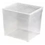 CURVER Tekstiilkarp kaanega 33L läbipaistev 39,5x34,2x34,3cm