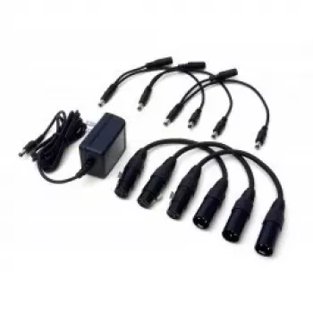 TC Helicon Singles Connect Kit - 3 x 15 cm instrumendi patch-kaablid efektipedaalidele