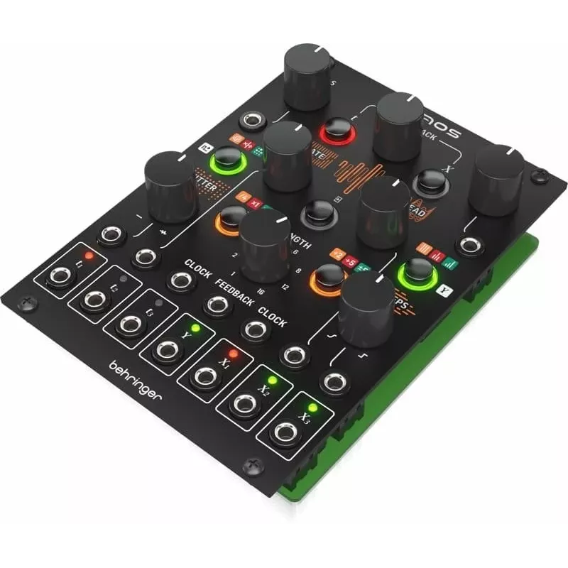 Behringer CHAOS Eurorack juhusliku pinge generaatori moodul (16 HP)
