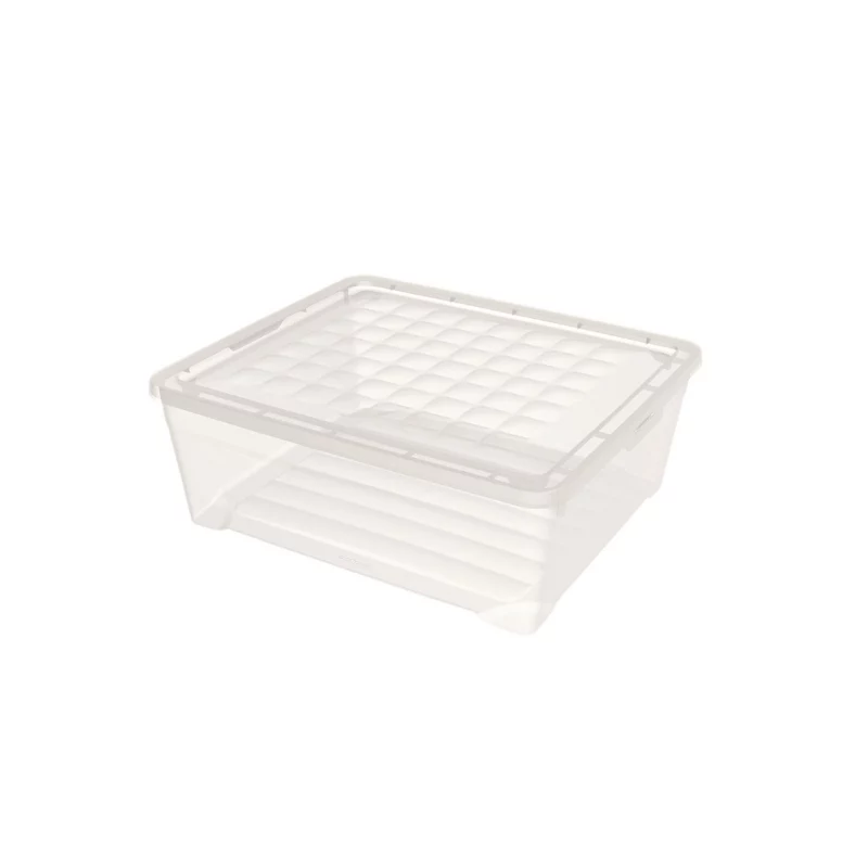 CURVER Tekstiilkarp kaanega, 10L, läbipaistev, 34.2 x 29.7 x 12.5 cm