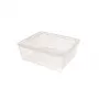 CURVER Tekstiilkarp kaanega, 10L, läbipaistev, 34.2 x 29.7 x 12.5 cm