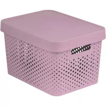 CURVER Recycled Infinity 17L kooliseljakott 36x27x22 cm roosa