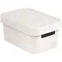 CURVER Infinity Recycled 4,5L hoiukarp kaanega, 27 x 19 x 12 cm, valge