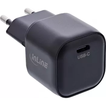 InLine USB-C GaN toiteadapter 100W PD PPS AVS must