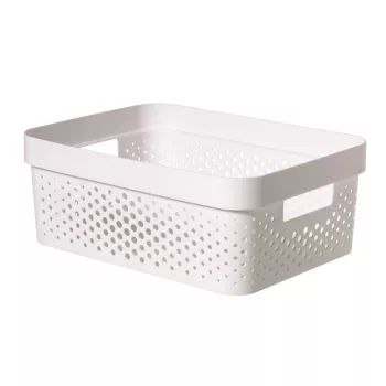 CURVER Karp Infinity Recycled 11L 36x27x14cm Valge