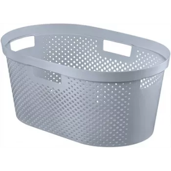 CURVER Infinity taaskasutatud pesukorv 40L 59x39x27cm hall