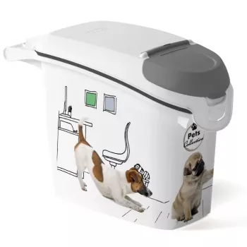 CURVER Pets Life koeratoidu hoiukonteiner 15L antratsiit