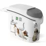 CURVER Pets Life koeratoidu hoiukonteiner 15L antratsiit
