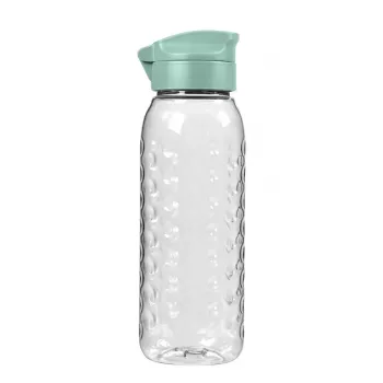 CURVER Dots pudel 0,45 l läbipaistev/roheline