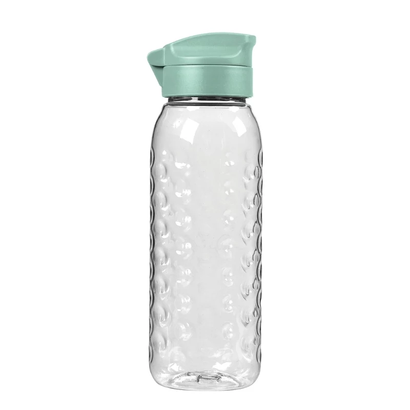 CURVER Dots pudel 0,45 l läbipaistev/roheline