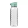 CURVER Dots pudel 0,45 l läbipaistev/roheline