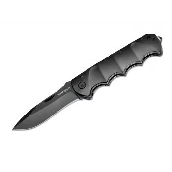 Boker Magnum Black Spear 42 fikseeritud teraga nuga 440A G10 must