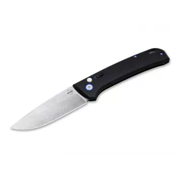 Böker Plus FRND Silver kokkupandav nuga D2 terasest raamilukk EDC