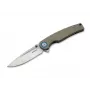 Boker Magnum Shark Knife 01SC007 kokkupandav nuga 440A terasest G-10 käepidemega must