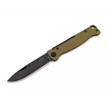 Böker Plus Atlas OD Green 12C27 kokkupandav nuga