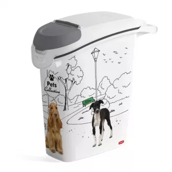 CURVER Pets Life koeratoidu hoiukonteiner 10kg 23L õhukindel plastikust