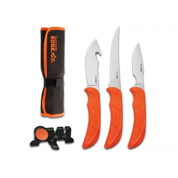 Outdoor Edge WildLite Roll Pack Set 8-osaline ulukitöötluskomplekt