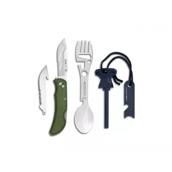 Outdoor Edge RazorEDC Lite 300 Combo Pack kokkupandav nuga 6 vahetatava teraga