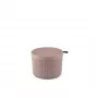 CURVER Jute ümmargune hoiukorv kaanega 2L roosa 17x13cm