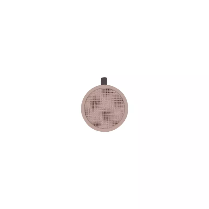 CURVER Jute ümmargune hoiukorv kaanega 2L roosa 17x13cm