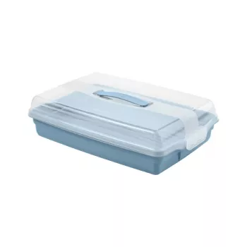 CURVER Smart To Go ristkülikukujuline koogikandja 45 x 29,5 x 11,1 cm sinine