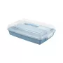 CURVER Smart To Go ristkülikukujuline koogikandja 45 x 29,5 x 11,1 cm sinine