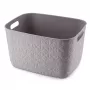 Curver Softex L hoiukorv 19L hall-pruun 37,9x29,2x22,1cm