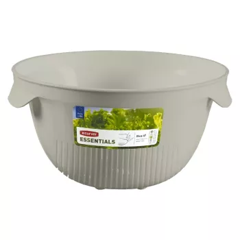 CURVER Kitchen Essentials lehter beež 130 mm eemaldatava sõelaga