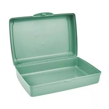 KEEEPER click-box maxi 3,7L toiduhoidja Luca, roheline, ristkülikukujuline, õhukindel ja lekkevaba