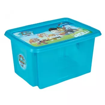 KEEEPER kaanega kast 15L Karolina Paw Patrol 38x29,5x20,5 cm helesinine