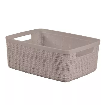 CURVER Jute-korv S 5L 27x20x11cm Beež