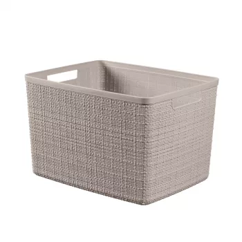 CURVER Jute-korv L 20L 36x28x23cm Beež