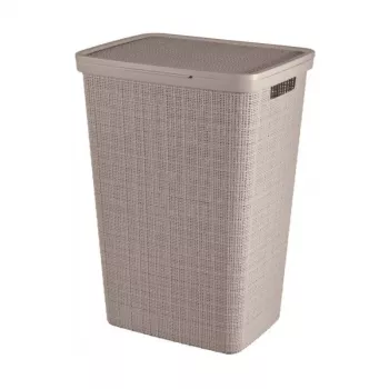 CURVER Pesukorv Jute 58L 43x34x60cm Beež