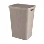 CURVER Pesukorv Jute 58L 43x34x60cm Beež