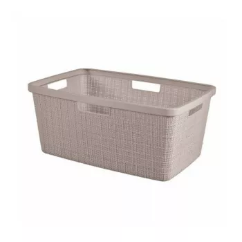 CURVER Pesukorv Jute 46L 59x39x26cm Beež