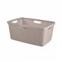 CURVER Pesukorv Jute 46L 59x39x26cm Beež