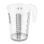 keeeper mõõtekann libisemiskindla funktsiooniga 1,5L Massimo Ø13,5x19cm läbipaistev/hall