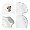 keeeper WC-potitool libisemiskindla funktsiooniga 'Ewa Dogs' valge 30x40x15cm