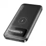 LogiLink PA0343RF juhtmevaba akupank 10000 mAh must